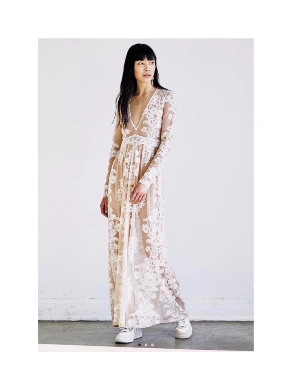 Free people For Love & Lemons Temecula dress